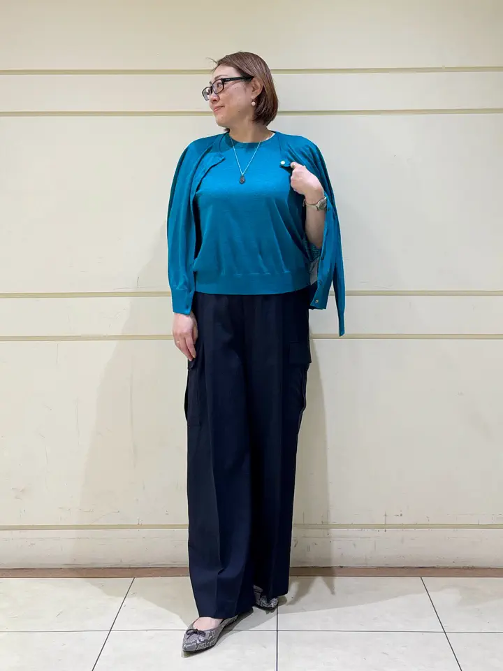 ONWARD CROSSET SELECT 山崎 コーディネート画像