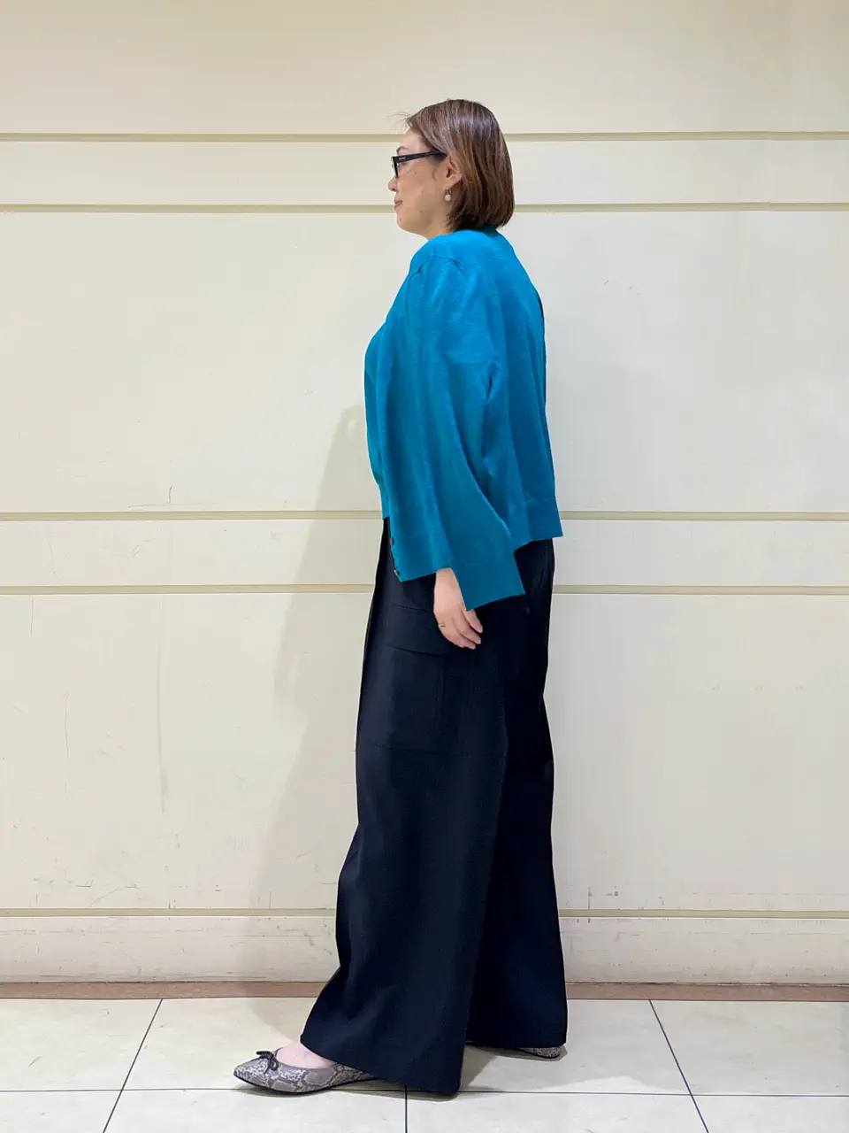 ONWARD CROSSET SELECT 山崎 コーディネート画像