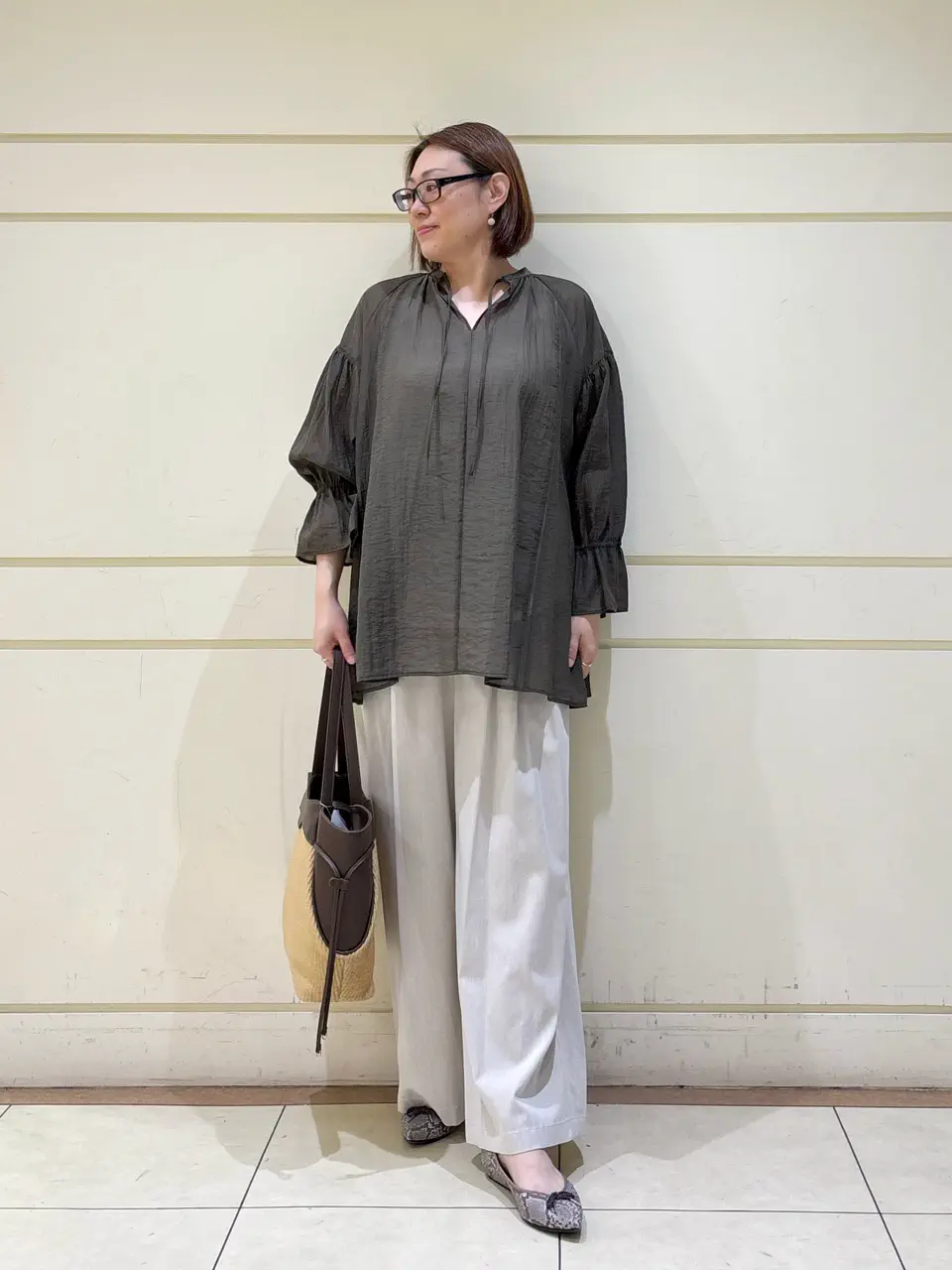 ONWARD CROSSET SELECT 山崎 コーディネート画像