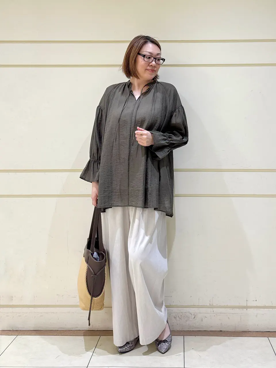 ONWARD CROSSET SELECT 山崎 コーディネート画像