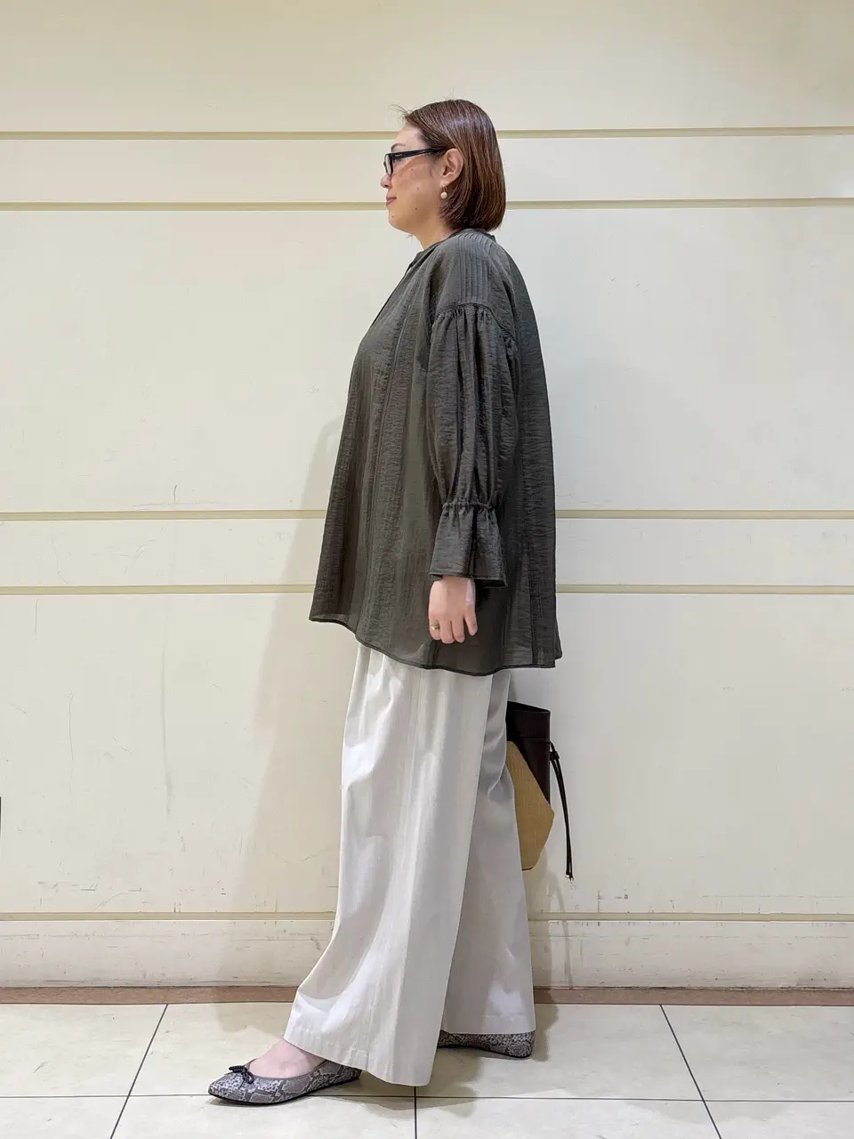 ONWARD CROSSET SELECT 山崎 コーディネート画像