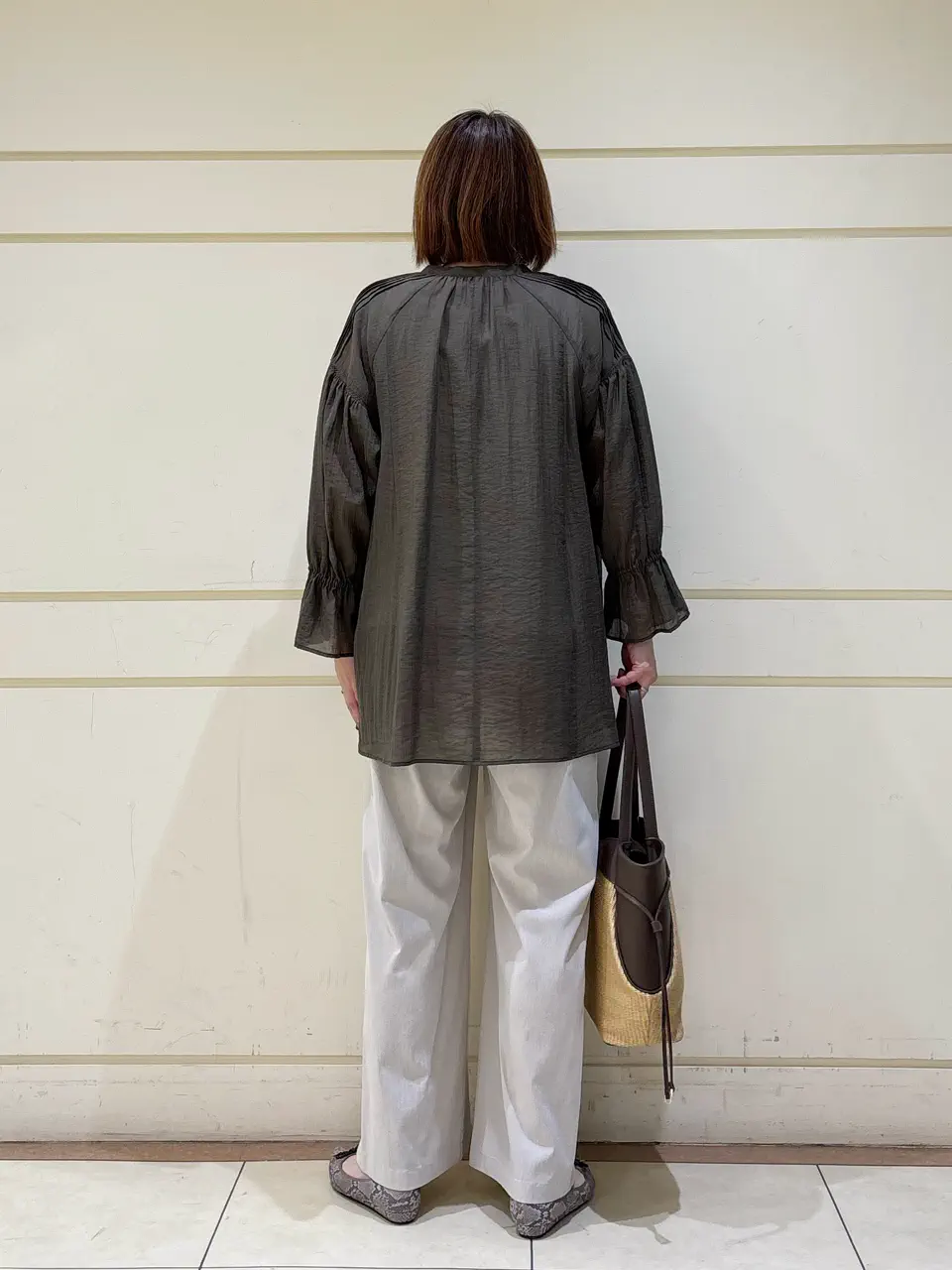 ONWARD CROSSET SELECT 山崎 コーディネート画像