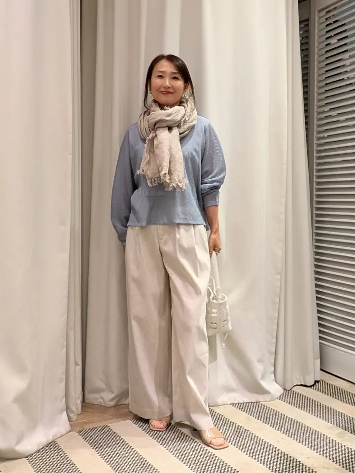 ONWARD CROSSET SELECT 中村 コーディネート画像