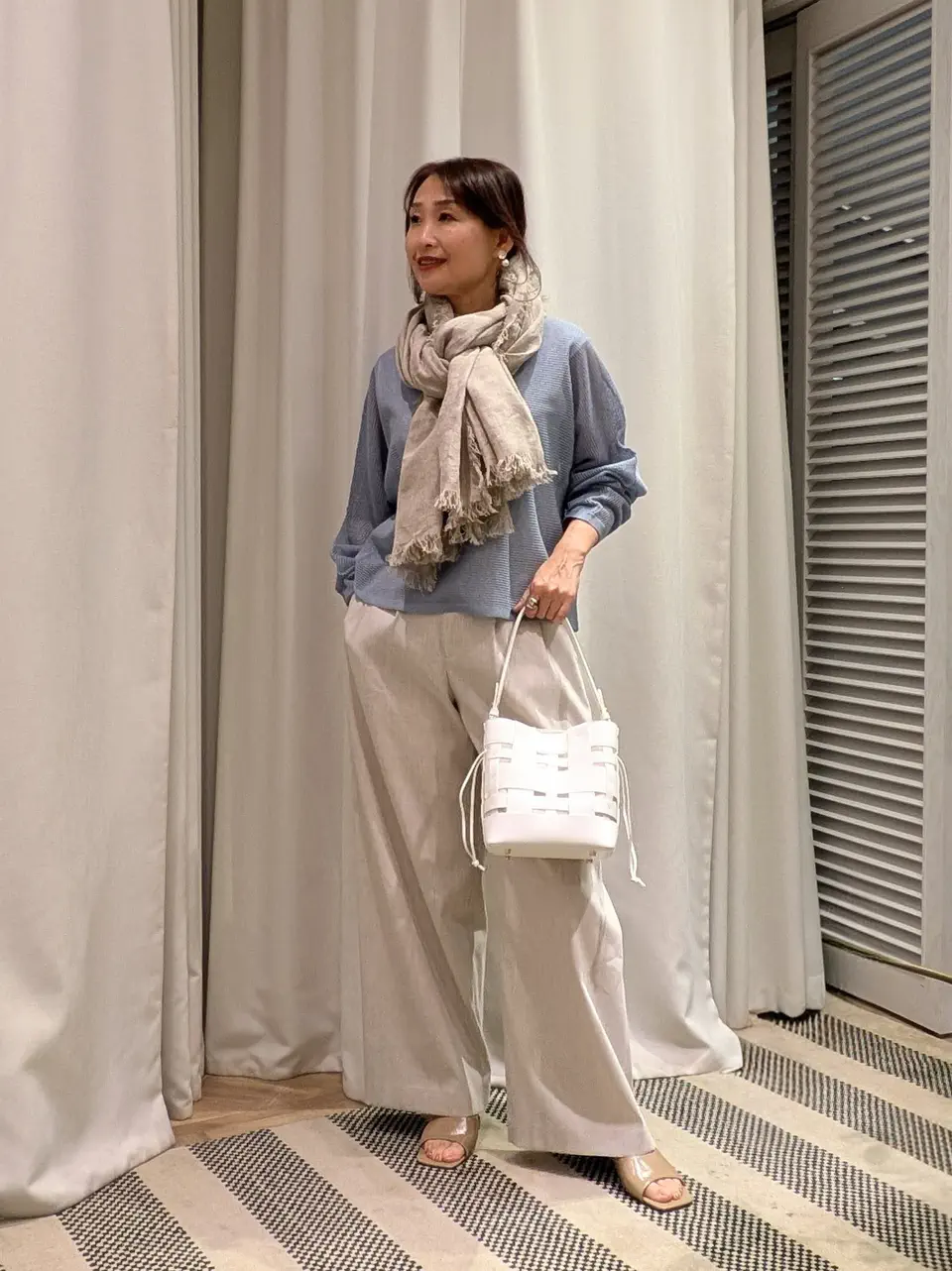 ONWARD CROSSET SELECT 中村 コーディネート画像