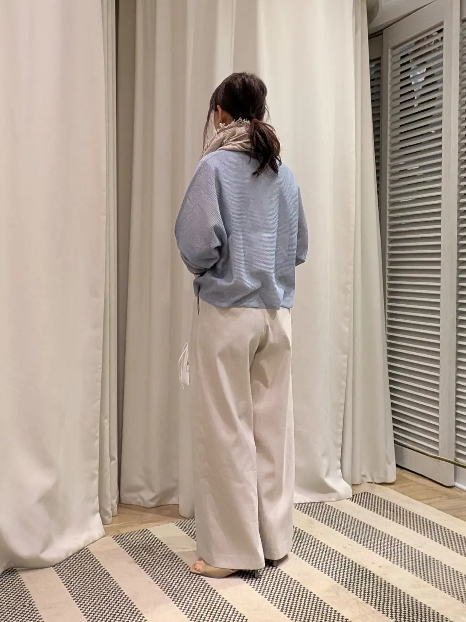 ONWARD CROSSET SELECT 中村 コーディネート画像