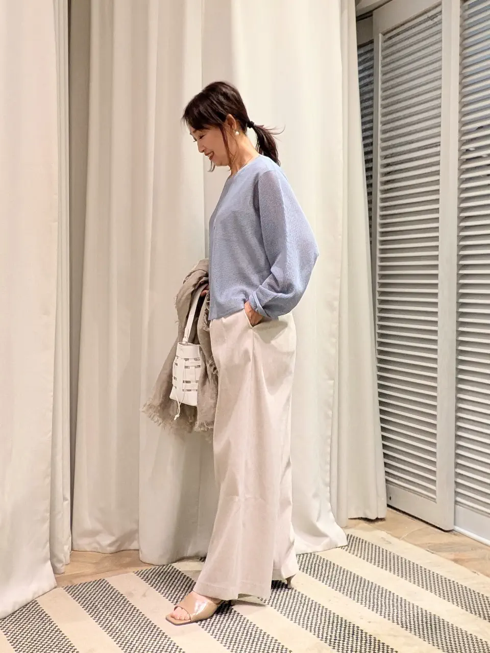 ONWARD CROSSET SELECT 中村 コーディネート画像