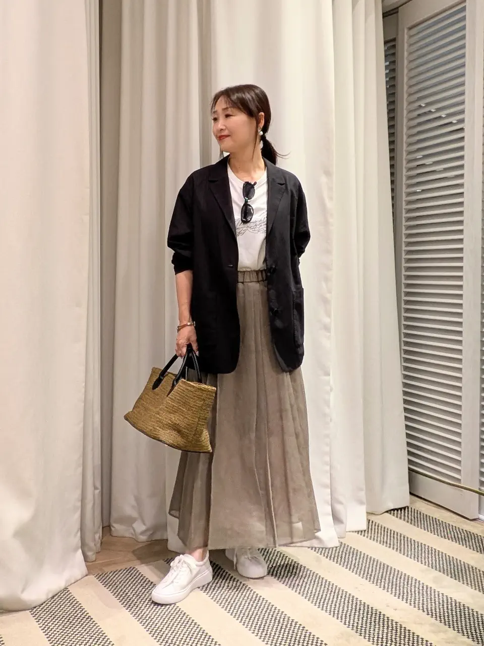 ONWARD CROSSET SELECT 中村 コーディネート画像