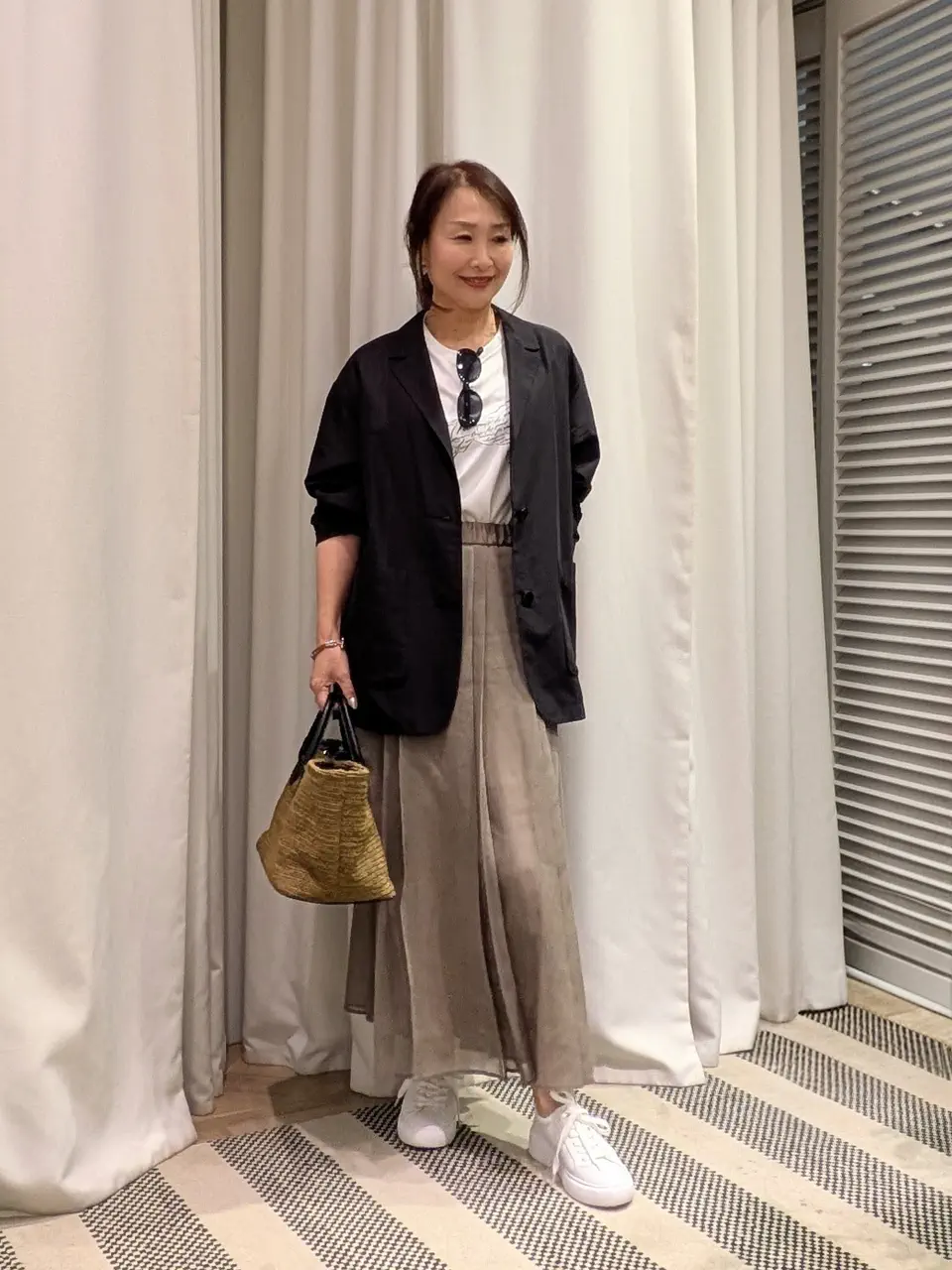 ONWARD CROSSET SELECT 中村 コーディネート画像