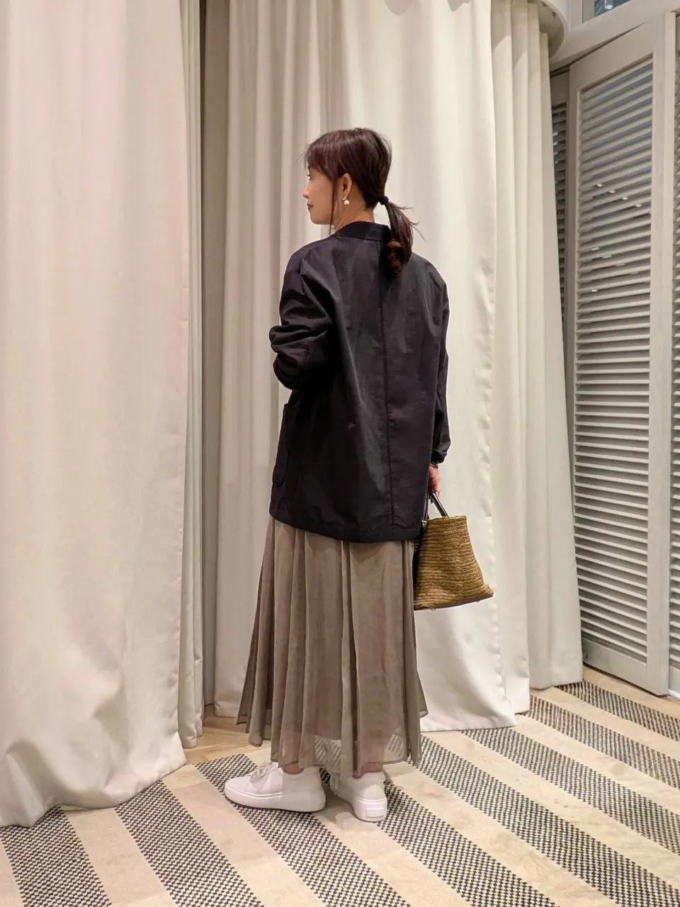 ONWARD CROSSET SELECT 中村 コーディネート画像