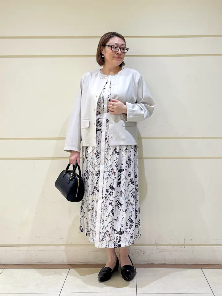 ONWARD CROSSET SELECT 山崎 コーディネート画像