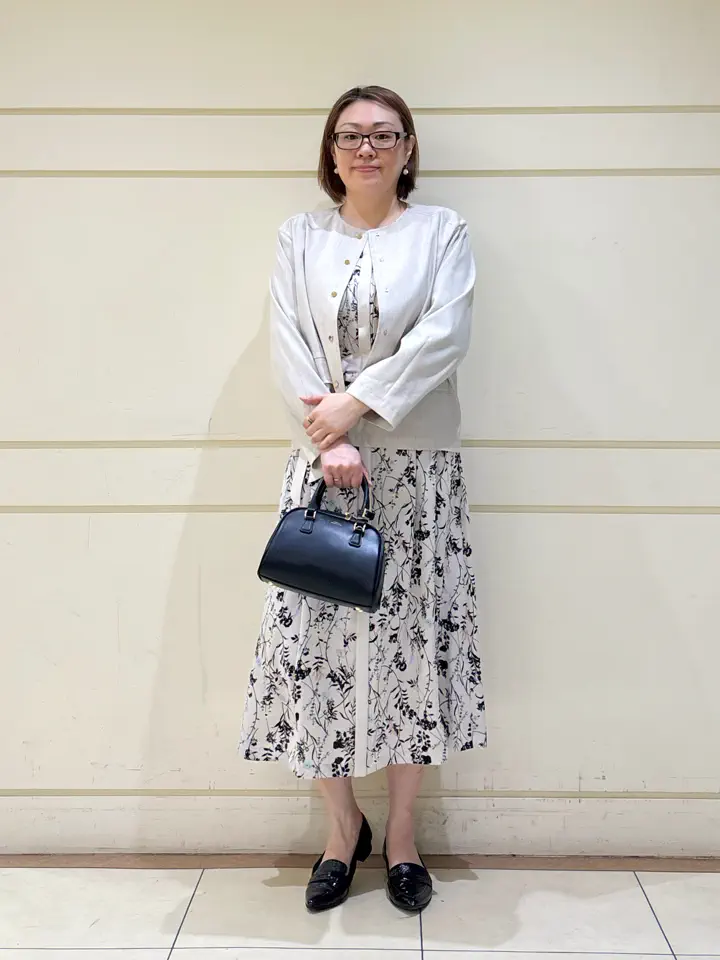 ONWARD CROSSET SELECT 山崎 コーディネート画像