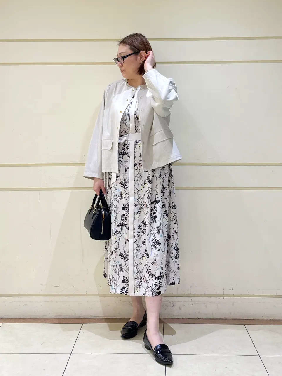 ONWARD CROSSET SELECT 山崎 コーディネート画像