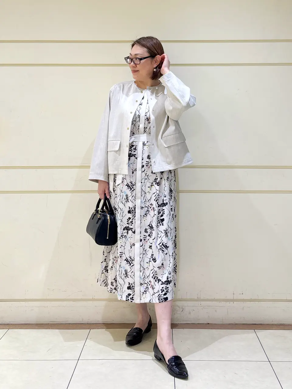 ONWARD CROSSET SELECT 山崎 コーディネート画像