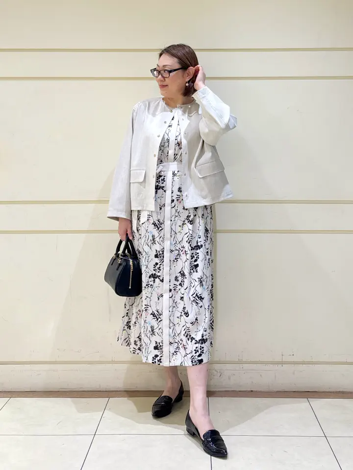 ONWARD CROSSET SELECT 山崎 コーディネート画像