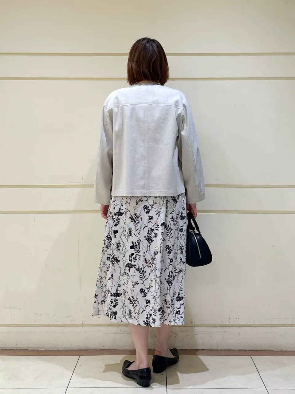 ONWARD CROSSET SELECT 山崎 コーディネート画像