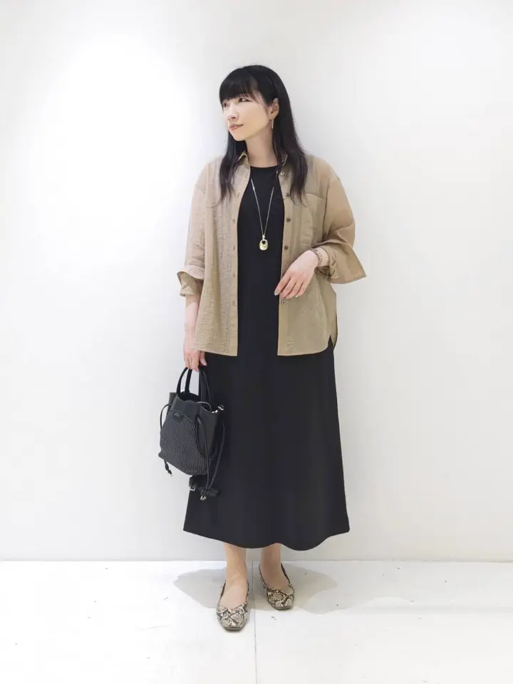 ONWARD CROSSET SELECT 福田 コーディネート画像
