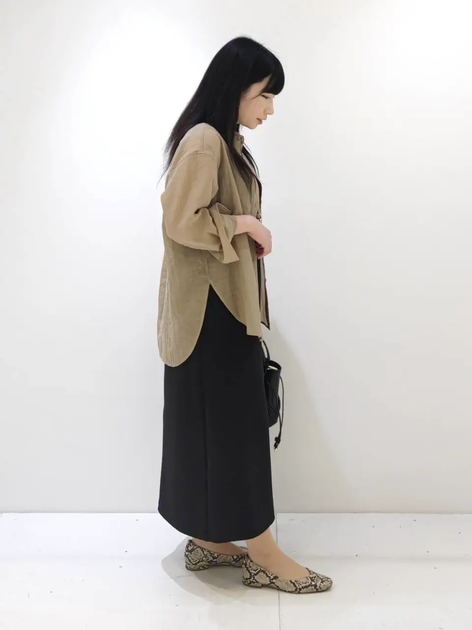 ONWARD CROSSET SELECT 福田 コーディネート画像