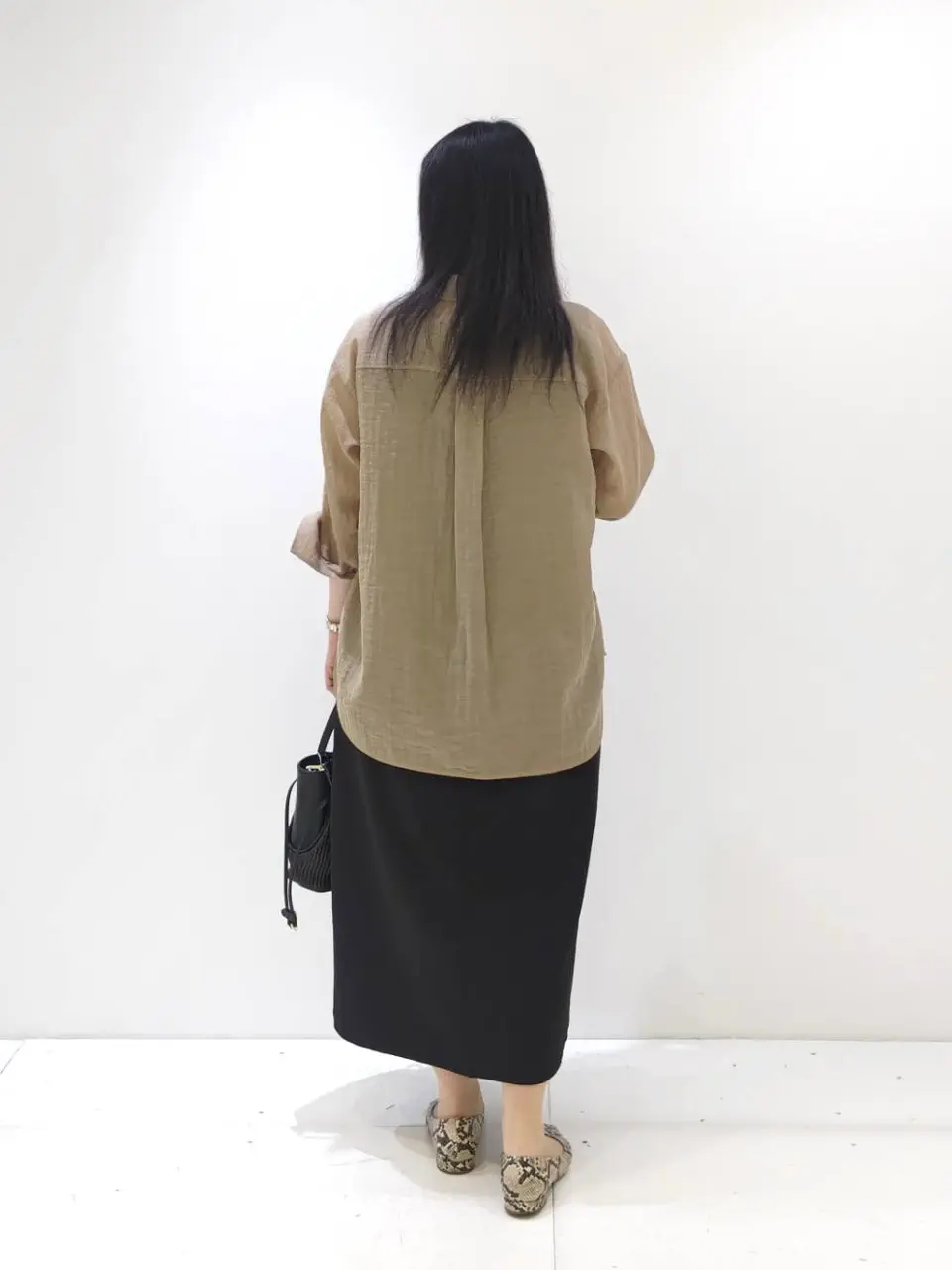ONWARD CROSSET SELECT 福田 コーディネート画像