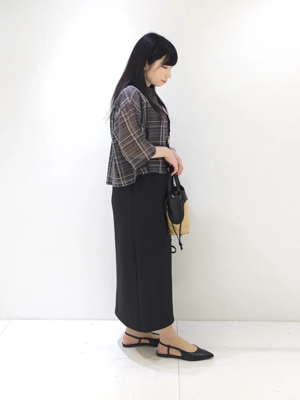 ONWARD CROSSET SELECT 福田 コーディネート画像