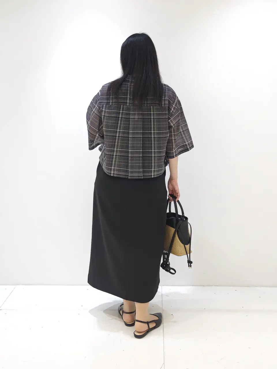 ONWARD CROSSET SELECT 福田 コーディネート画像