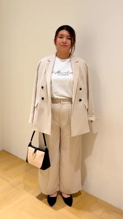 ONWARD CROSSET SELECT 尾野 コーディネート画像