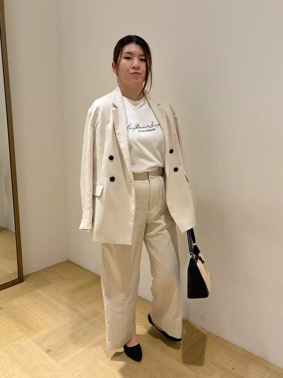 ONWARD CROSSET SELECT 尾野 コーディネート画像