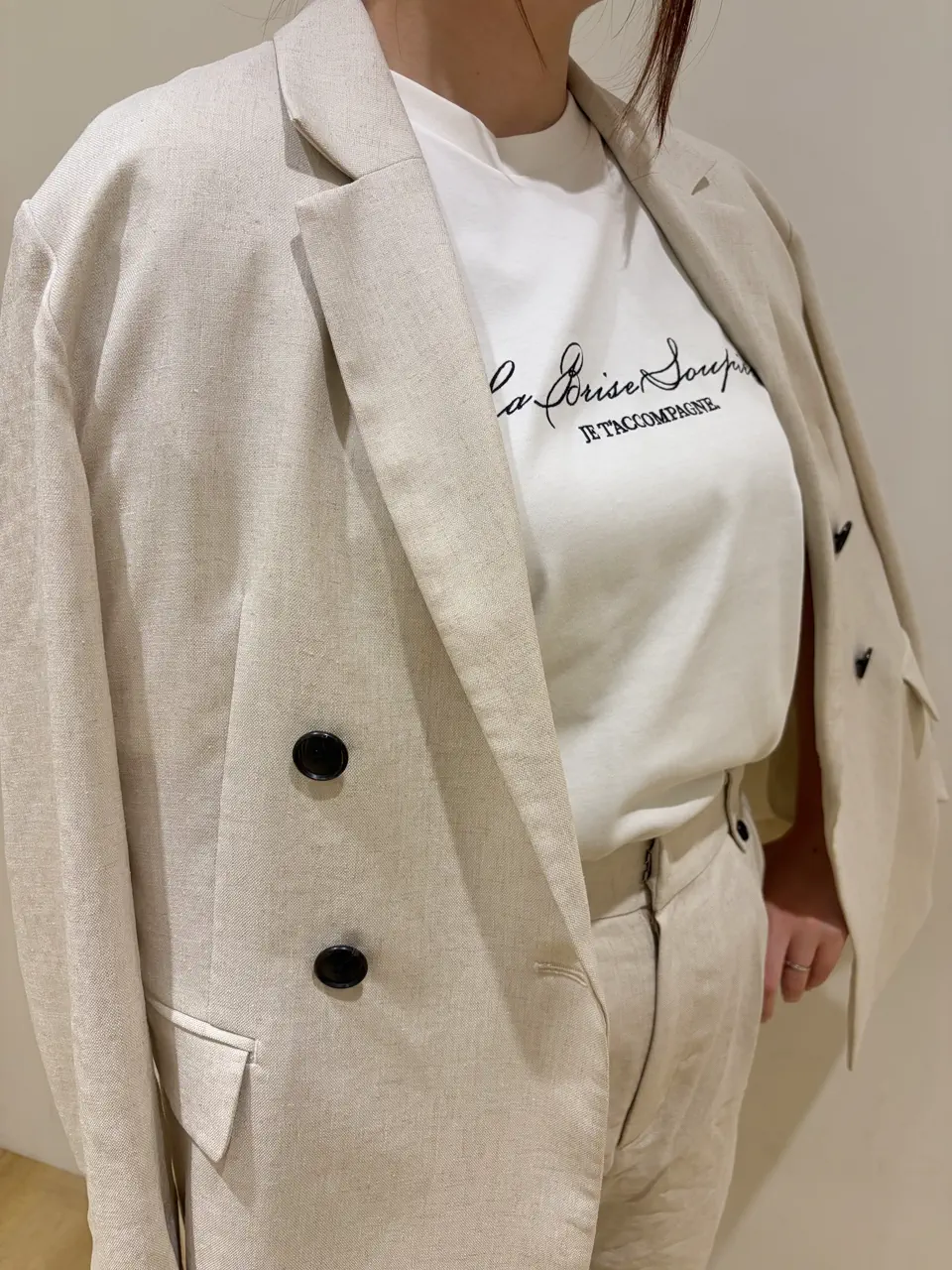 ONWARD CROSSET SELECT 尾野 コーディネート画像