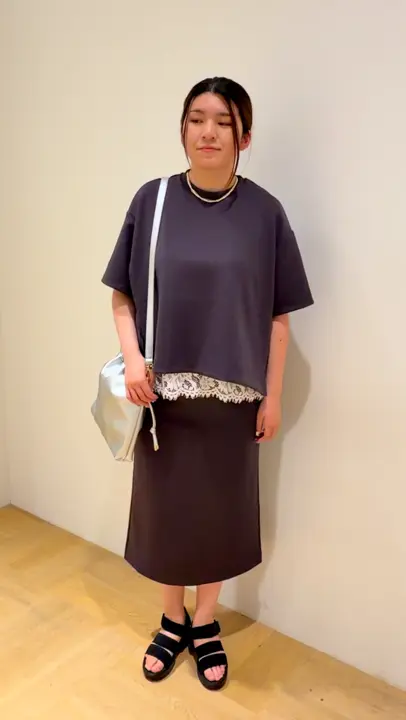 ONWARD CROSSET SELECT 尾野 コーディネート画像