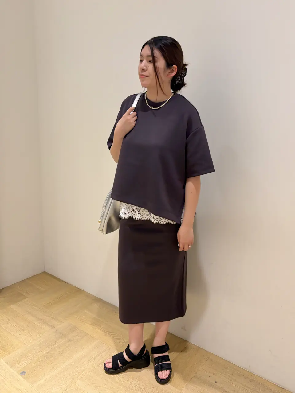 ONWARD CROSSET SELECT 尾野 コーディネート画像