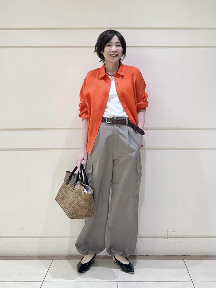 ONWARD CROSSET SELECT maruri コーディネート画像