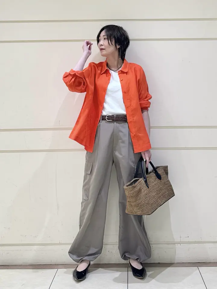 ONWARD CROSSET SELECT maruri コーディネート画像