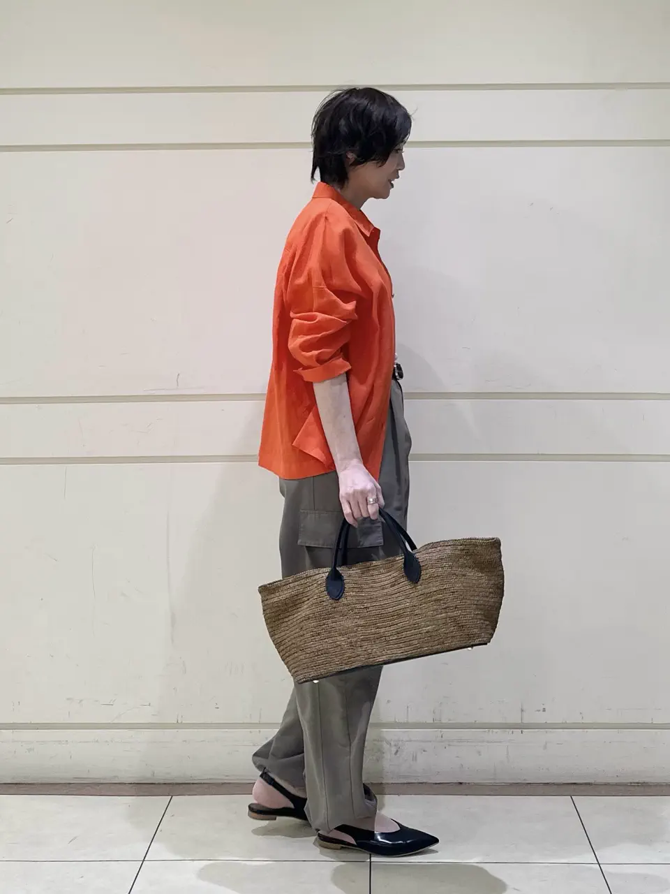 ONWARD CROSSET SELECT maruri コーディネート画像