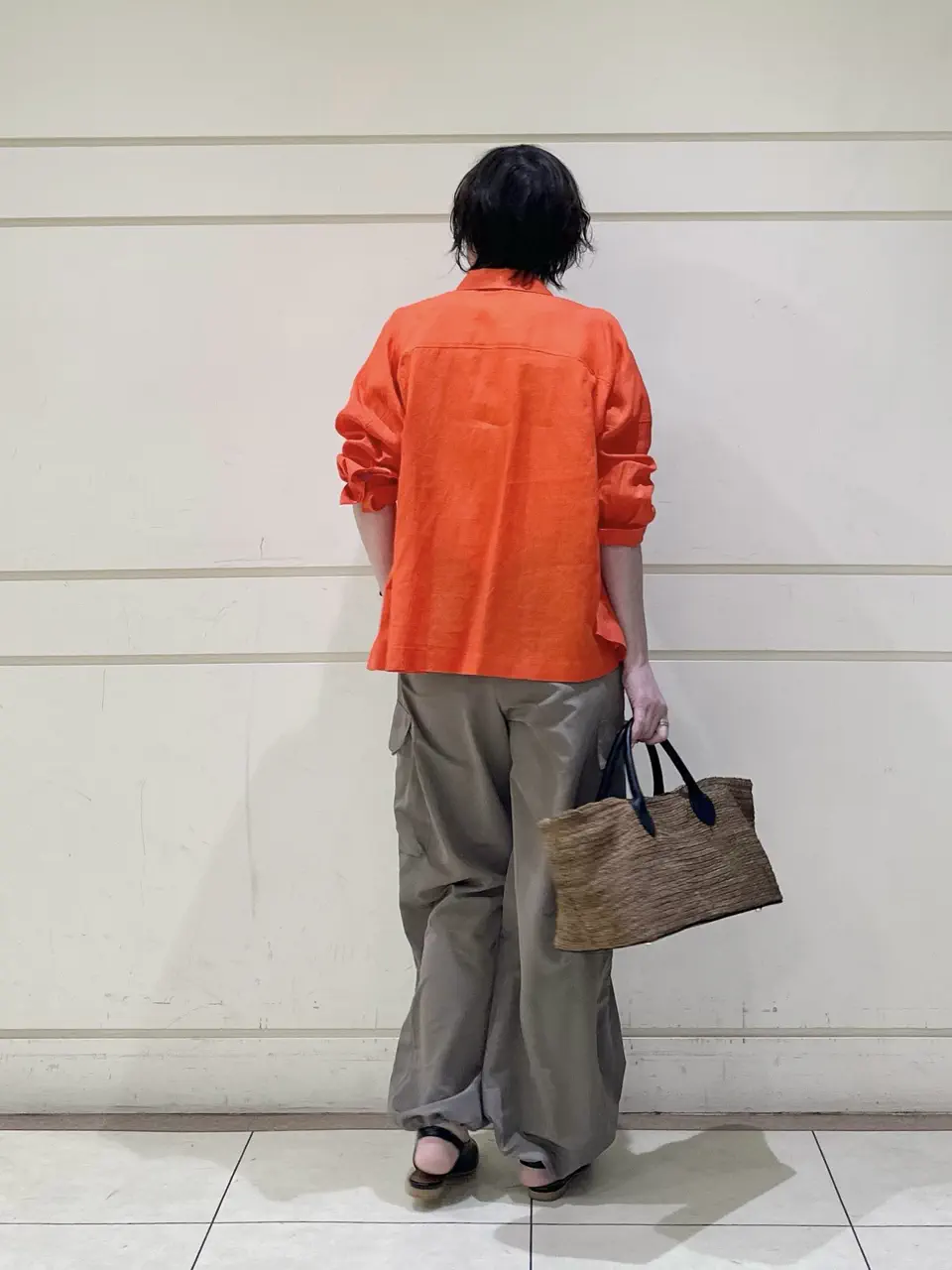 ONWARD CROSSET SELECT maruri コーディネート画像