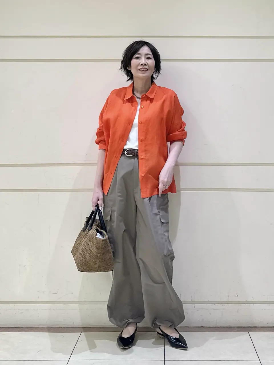 ONWARD CROSSET SELECT maruri コーディネート画像