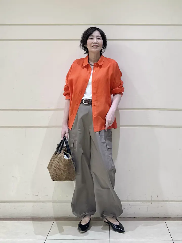 ONWARD CROSSET SELECT maruri コーディネート画像