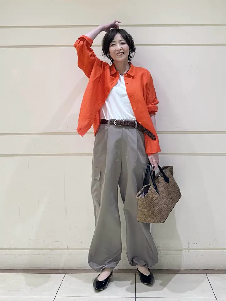 ONWARD CROSSET SELECT maruri コーディネート画像