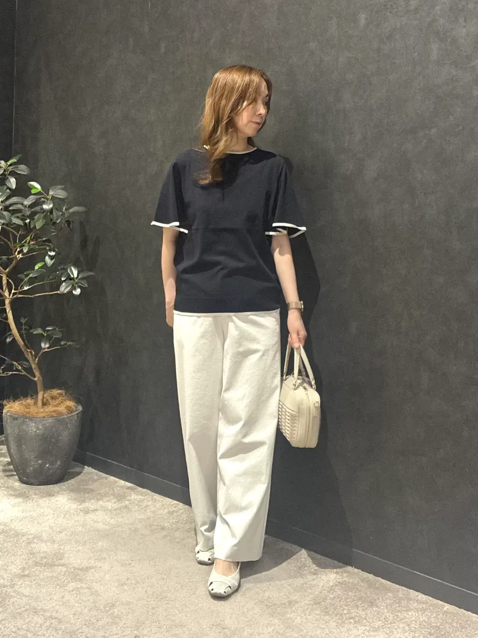 ONWARD CROSSET SELECT niina コーディネート画像