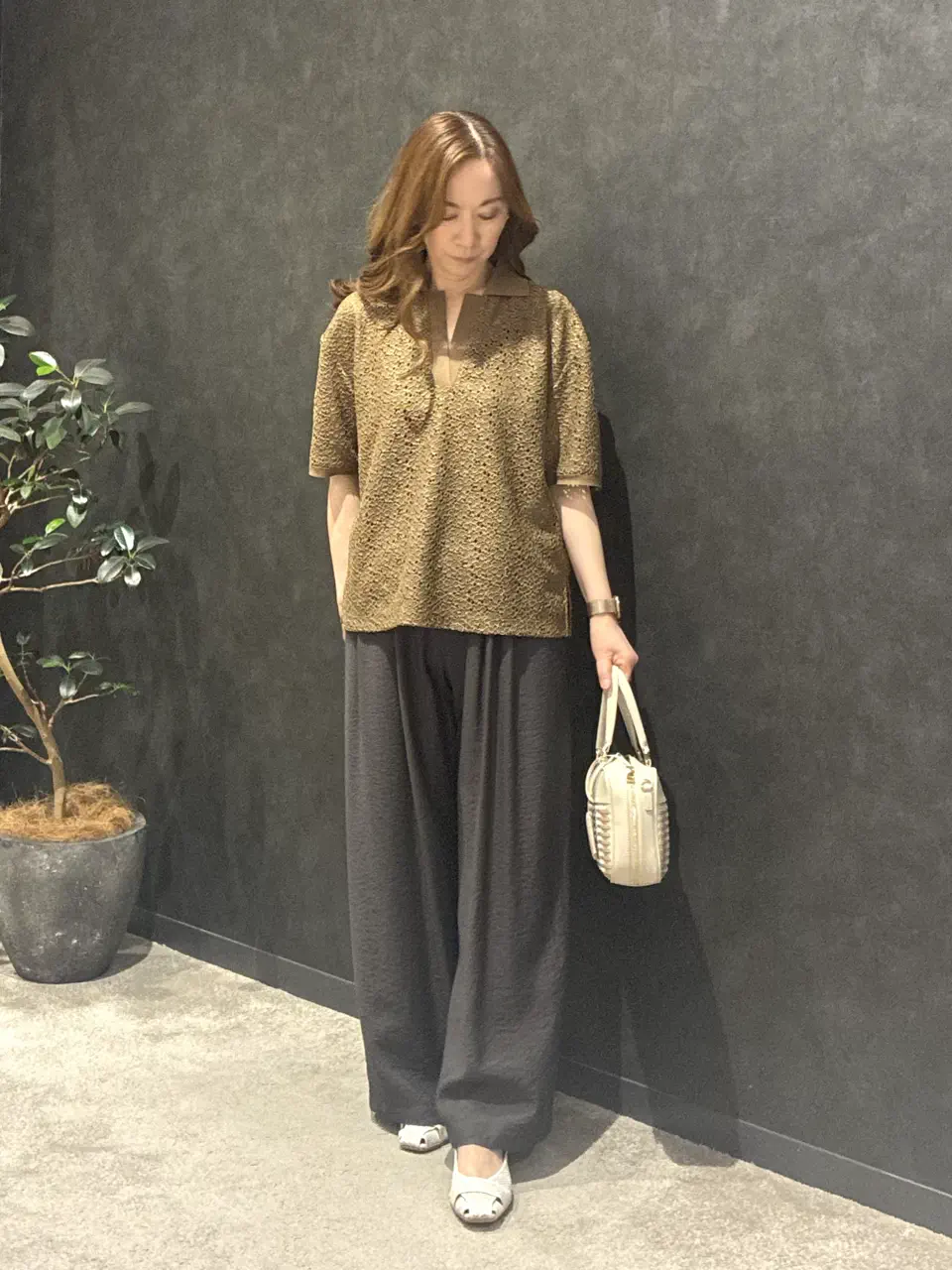  niina コーディネート画像