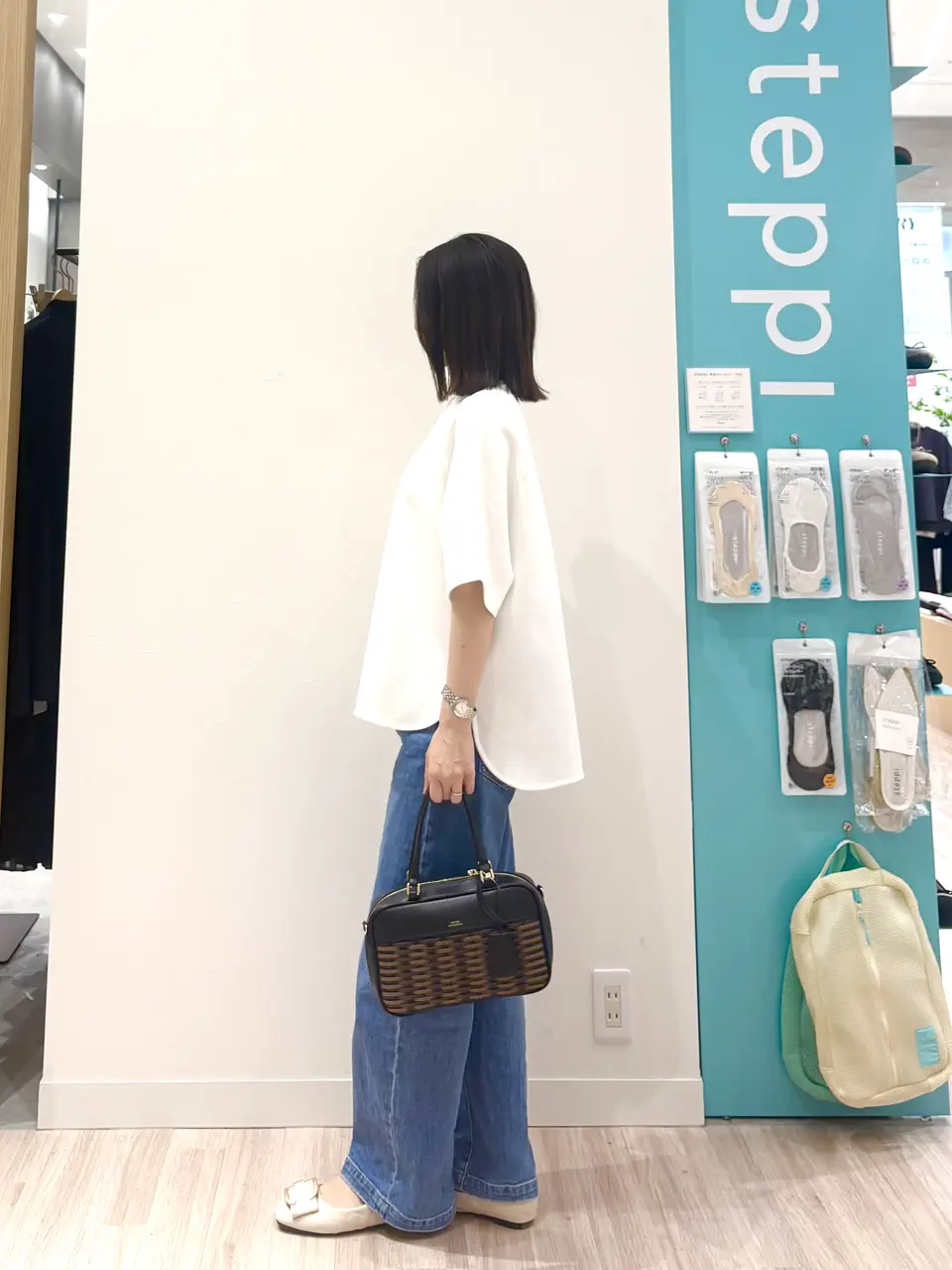 ONWARD CROSSET SELECT YOSHIDA コーディネート画像