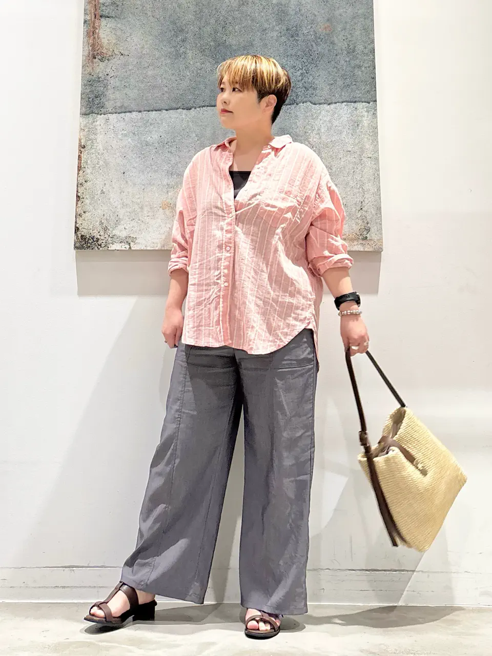 ONWARD CROSSET SELECT 千葉 コーディネート画像