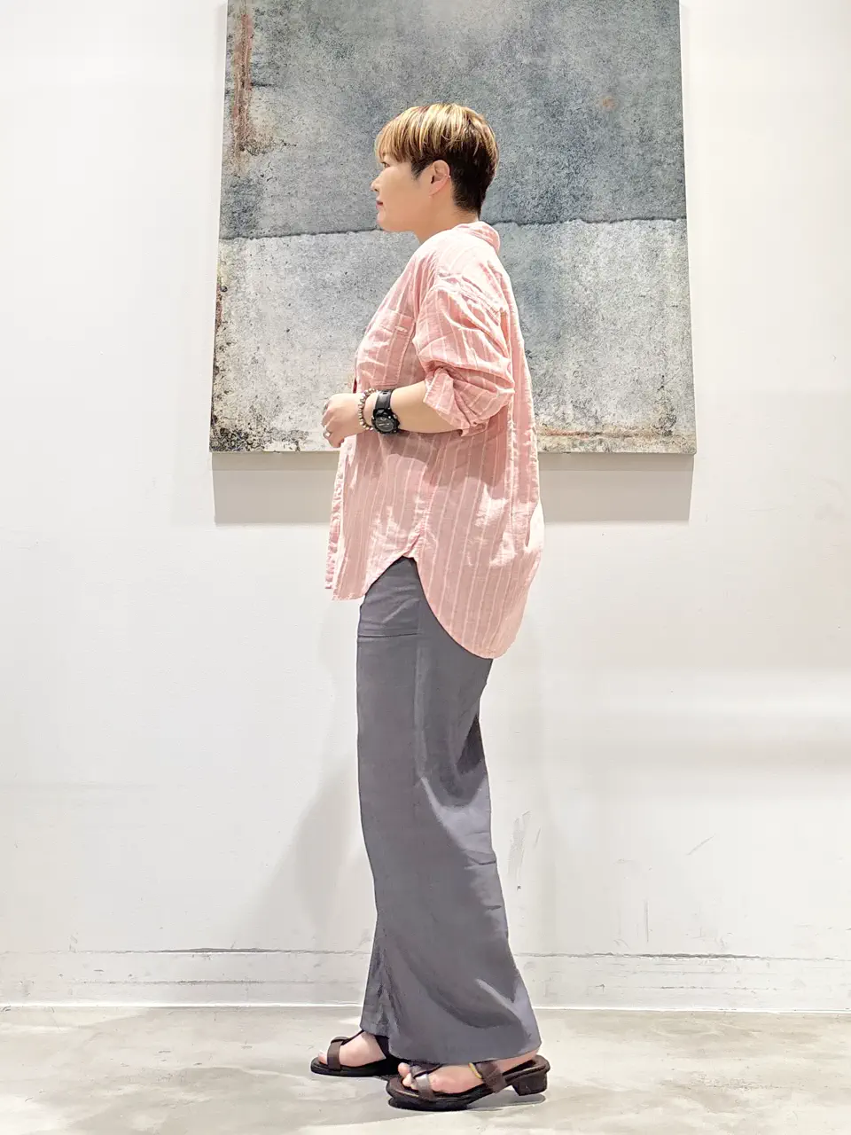 ONWARD CROSSET SELECT 千葉 コーディネート画像