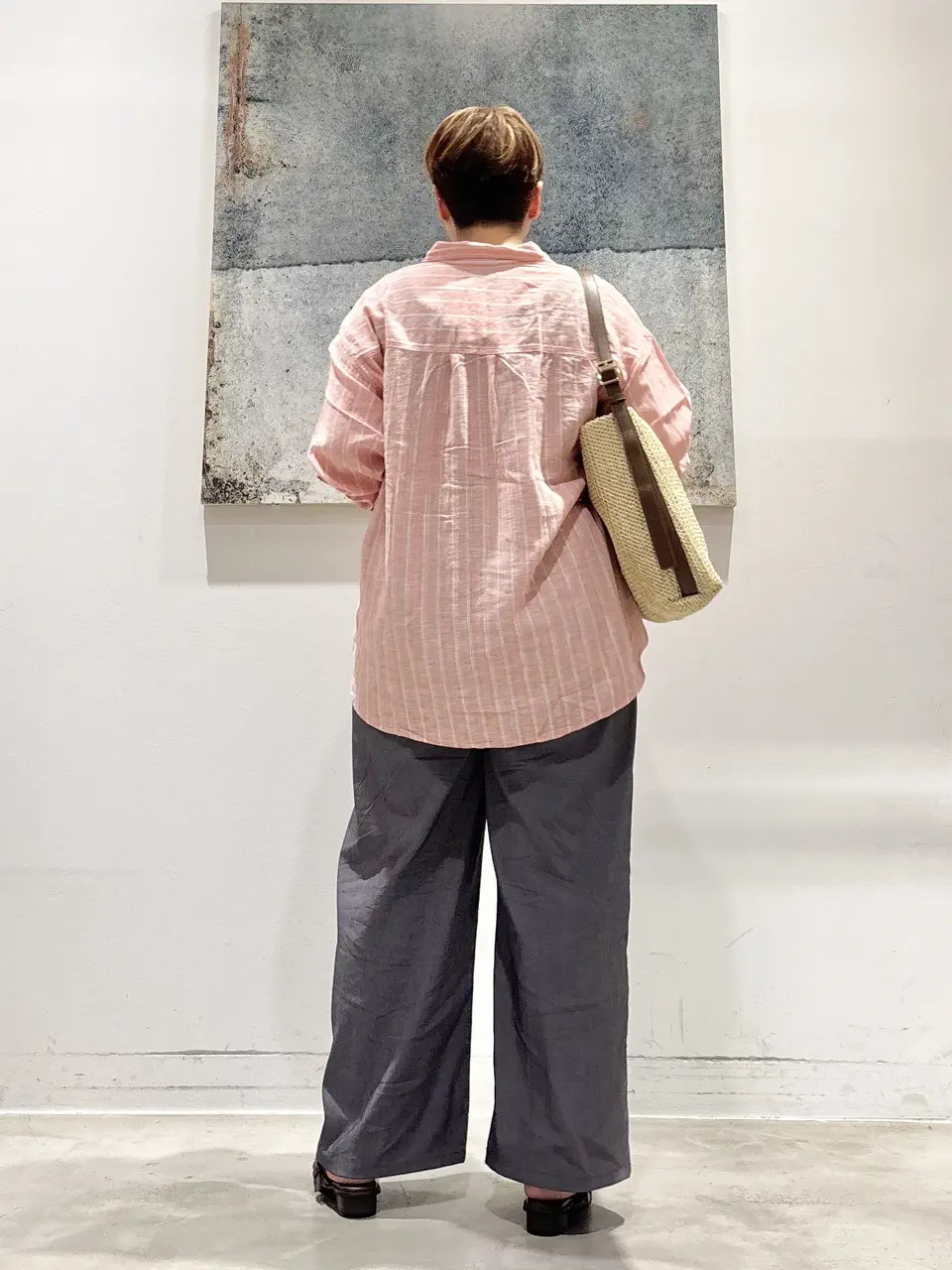 ONWARD CROSSET SELECT 千葉 コーディネート画像