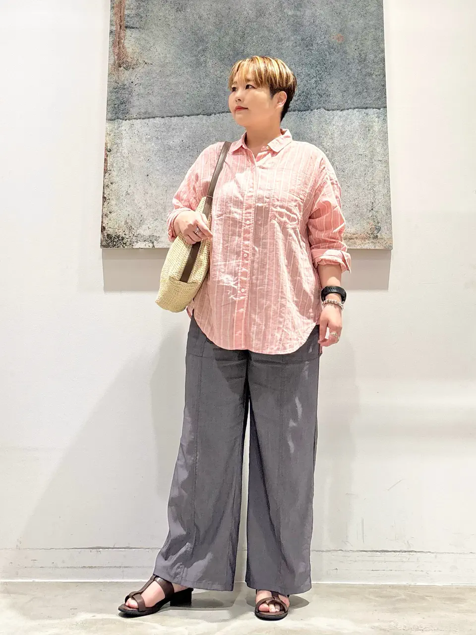 ONWARD CROSSET SELECT 千葉 コーディネート画像