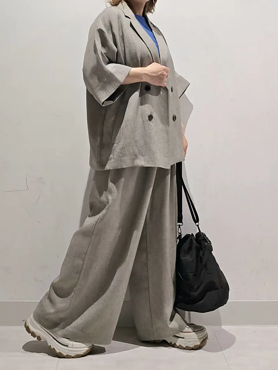 ONWARD CROSSET SELECT yamakawa コーディネート画像