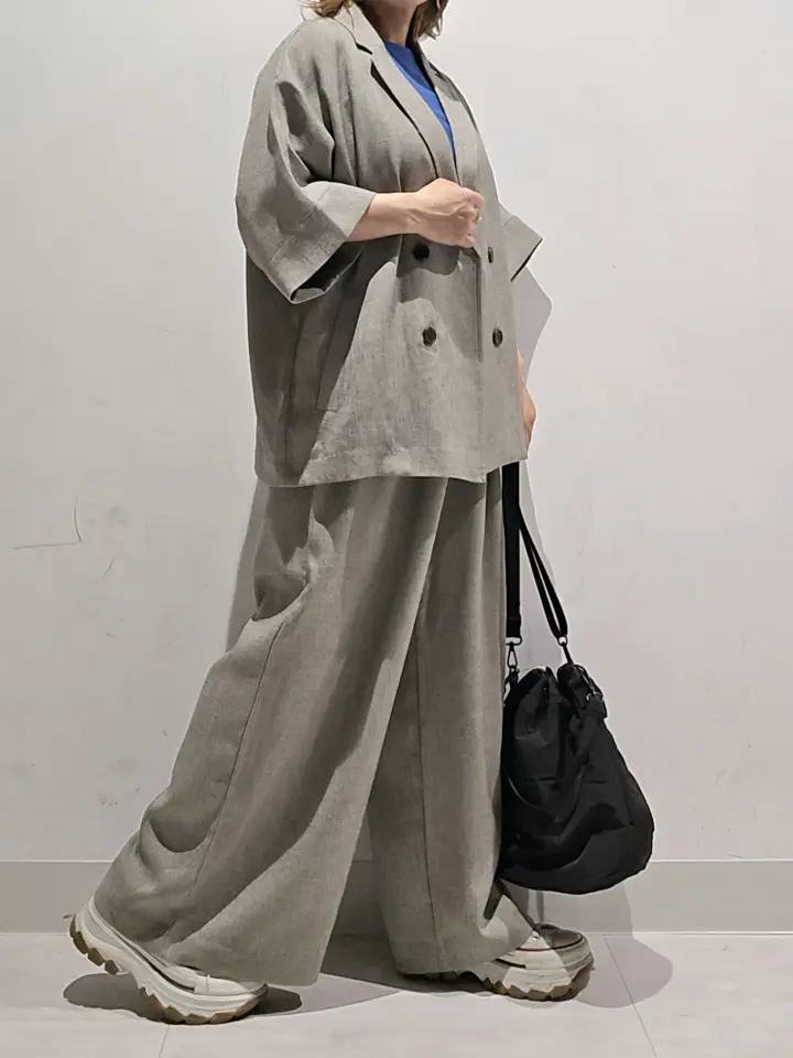 ONWARD CROSSET SELECT yamakawa コーディネート画像