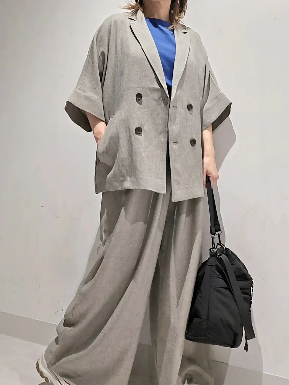 ONWARD CROSSET SELECT yamakawa コーディネート画像