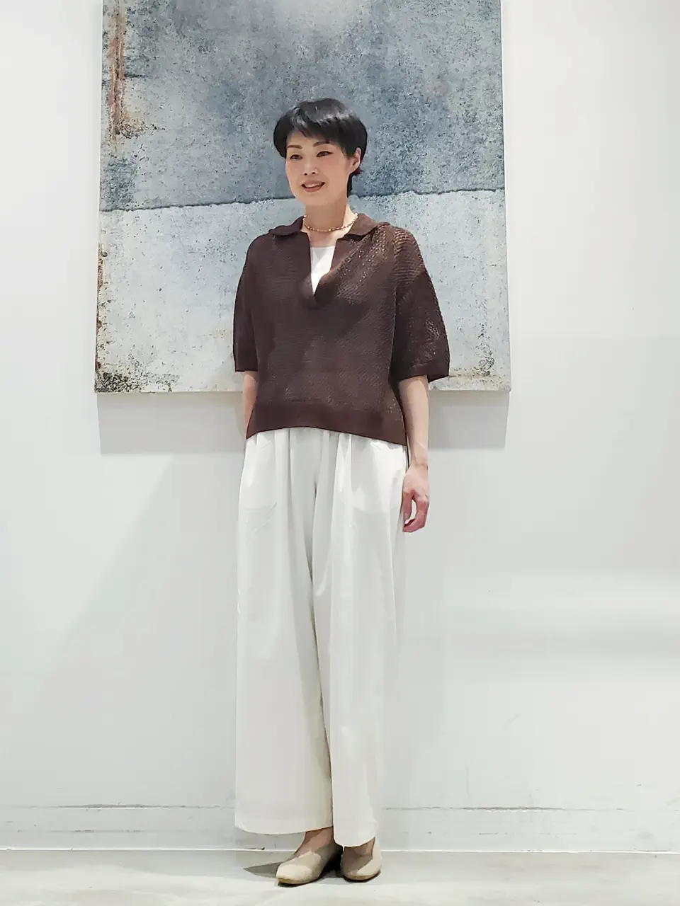 ONWARD CROSSET SELECT 本吉 コーディネート画像