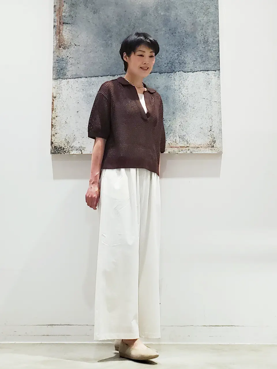 ONWARD CROSSET SELECT 本吉 コーディネート画像