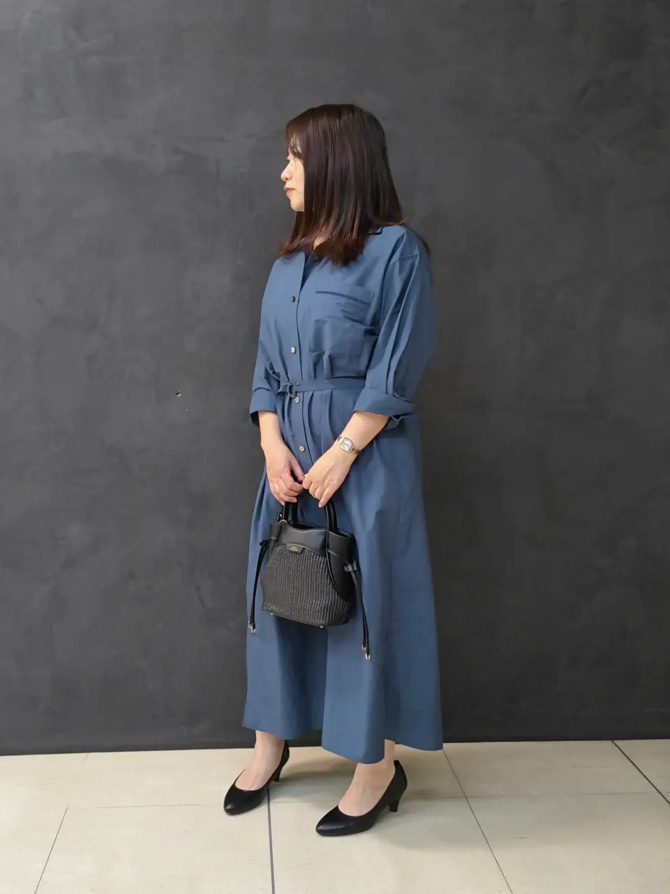 ONWARD CROSSET SELECT 丸山 コーディネート画像