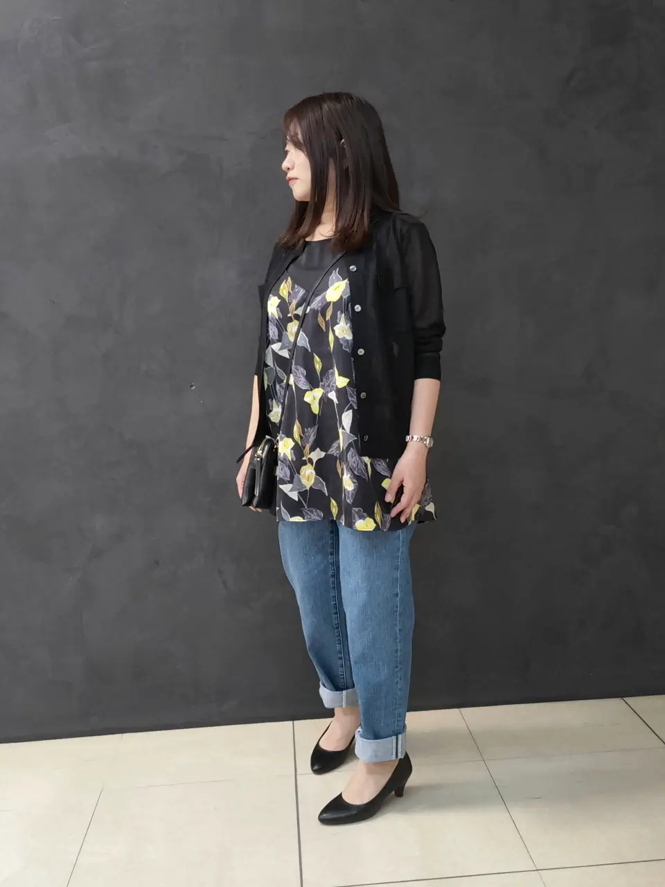 ONWARD CROSSET SELECT 丸山 コーディネート画像